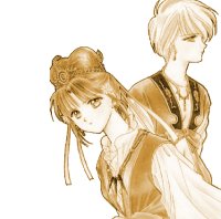 Suzaku no Miko & Seiryuu no Miko